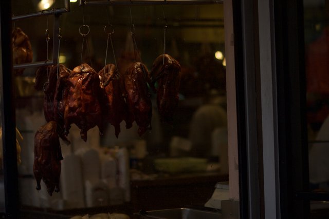The Meat Market Window
