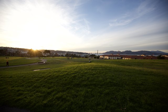 Sunset Serenity at Fort Mason Golf Course, 2023