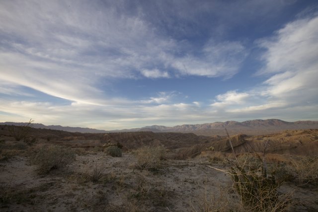 Majestic Desert Plateau