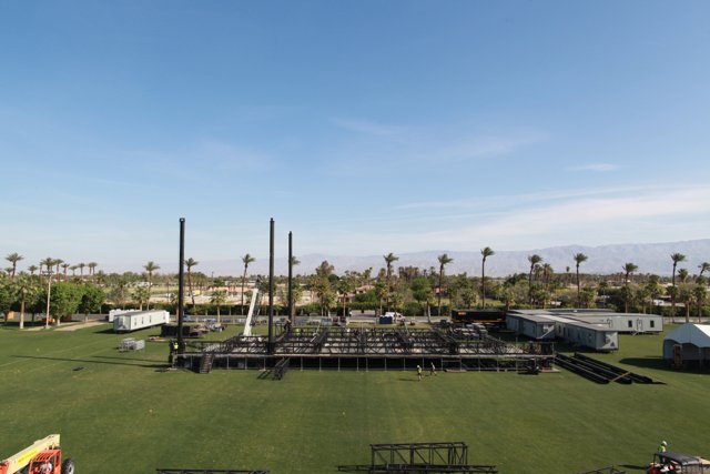 The Epic Stage at Coachella