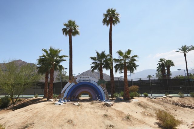 The Blue Arch Oasis