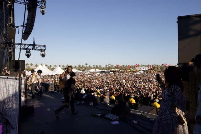 Coachella 2009: Michael Franti and Cherine Anderson rock the stage