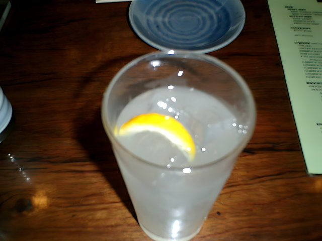 Refreshing Lemonade at Tokyo's Government Office