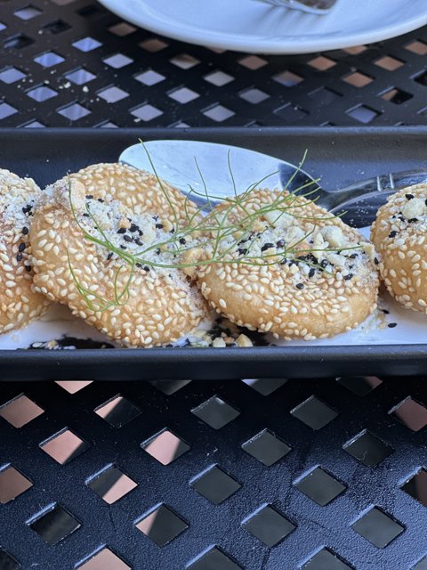 Sesame Seed Donuts Delight