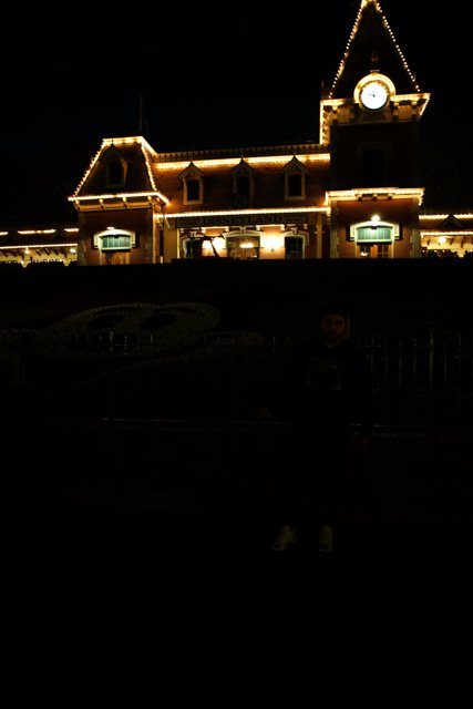 Nighttime Adventures at Disneyland