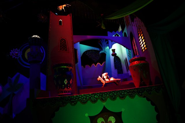 Enchanting Aladdin's Palace at Disneyland