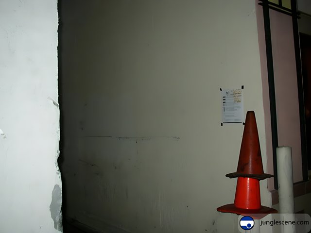 The Cone and the Wall