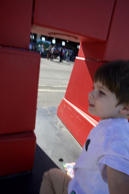 A Child's Wonder at Maker Faire 2025
