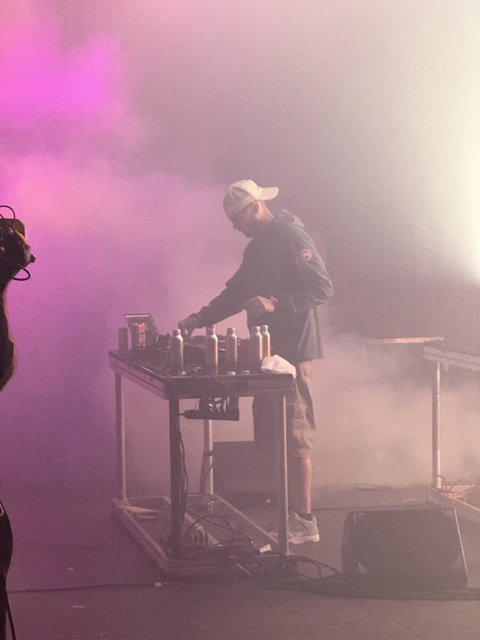 Beats in the Mist