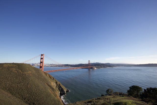Majestic Golden Gate Bridge: A Landmark Etched in Time