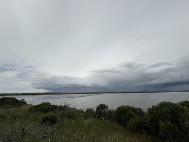 Tranquil Skies Over San Pablo Bay