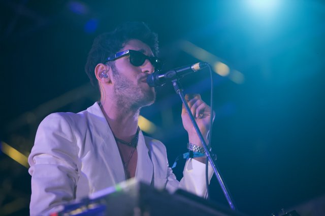 The White Suited Singer