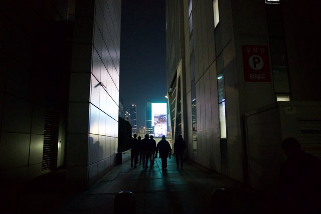 The Enigmatic Alleyways of Korea