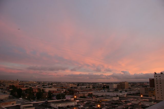 San Francisco Sunset from the Roof Loft