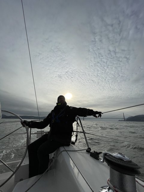 The Lone Sailor of San Francisco Bay
