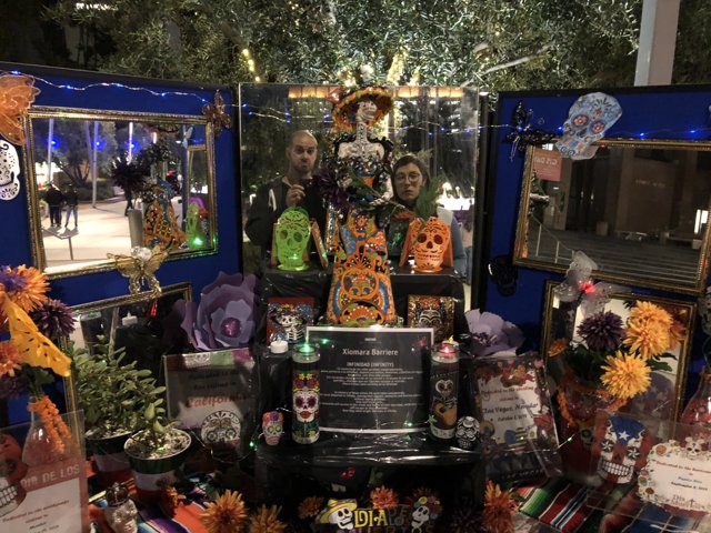 Day of the Dead Display at the Museum