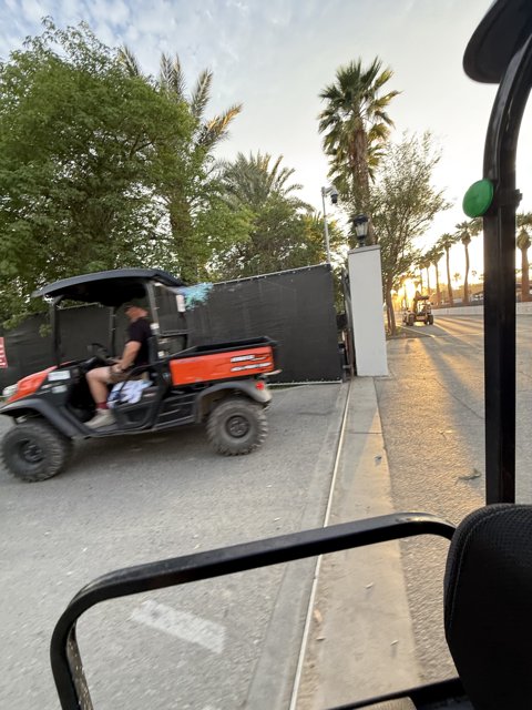 Sunset Ride at Empire Polo Club