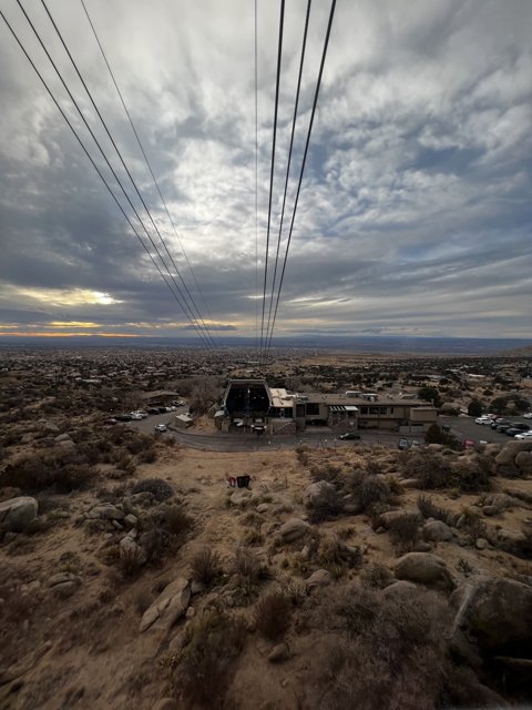 Desert Skyline