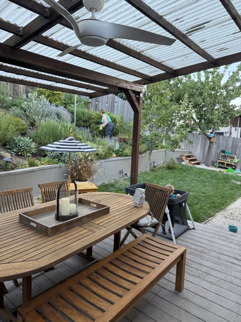 Serenity on the Patio