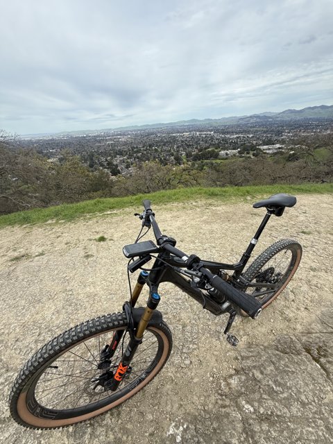 Mountain Ride with a View