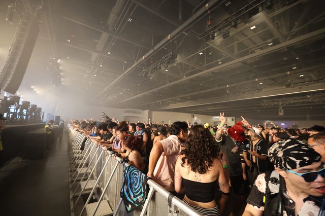 Electric Crowd Energy at Wobbleland 2026 Concert