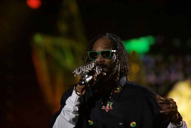 Snoop Dogg steals the show at the 2014 Grammy Awards