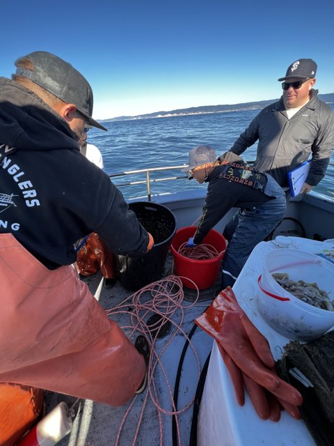 Fishing Adventure on the Gulf of the Farallones