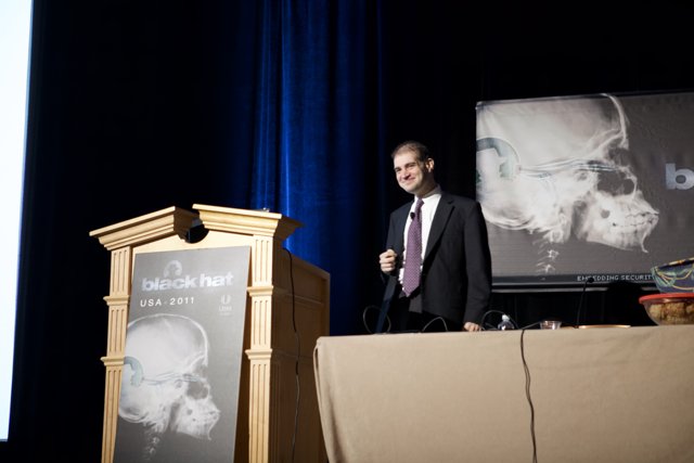 Keynote Speaker at DEFCON 2011