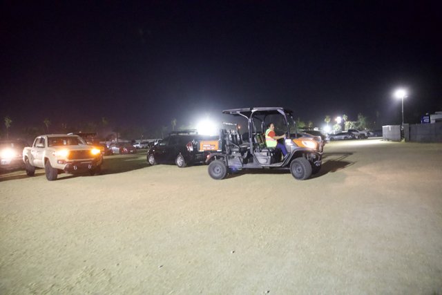 Night Patrol at Coachella 2024
