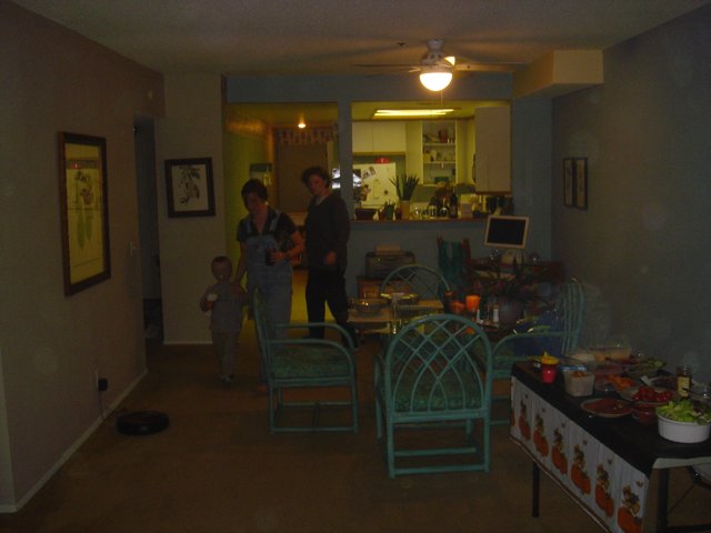 Family Dinner in the Dining Room