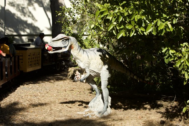 Prehistoric Playfulness at San Francisco Zoo