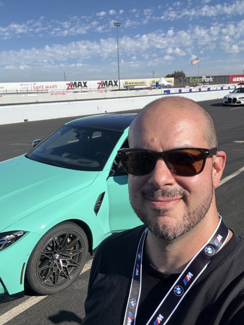 Cruising in Style at Sonoma Raceway