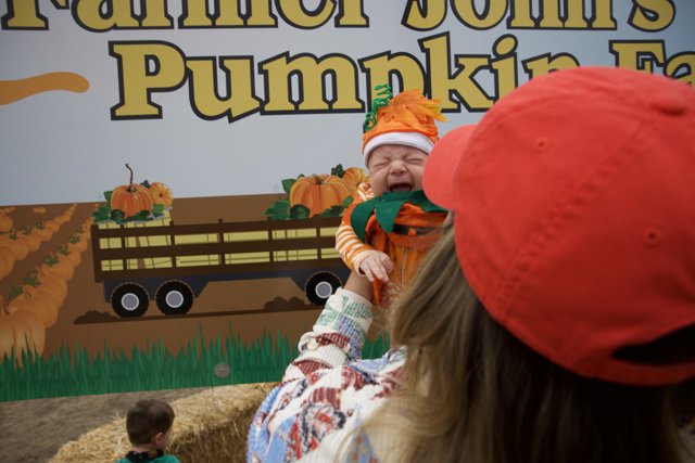 Pumpkin Patch Fun