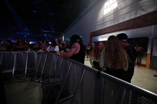 Crowd Surges at Wobbleland 2026 Festival Barrier