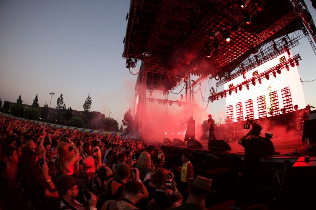 Red Hot Crowd at FYF Bullock 2015