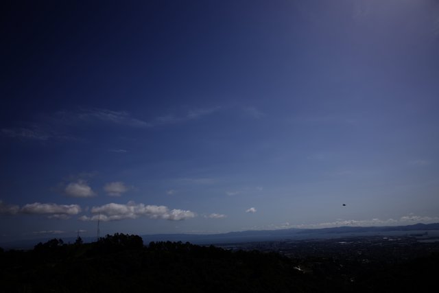 Soaring High Above Berkeley