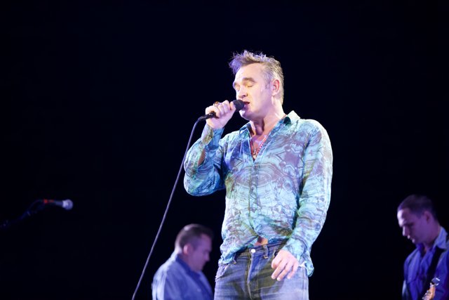 Morrissey Rocks Coachella Stage with Solo Performance