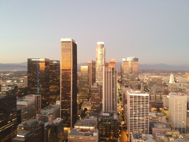 The Metropolis of Los Angeles