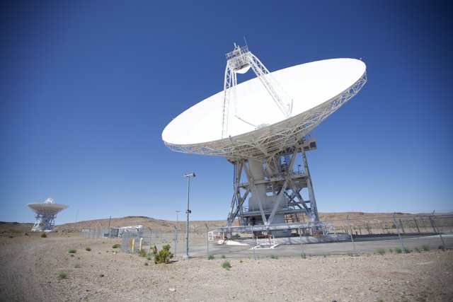 Goldstone Radio Telescope Antennas