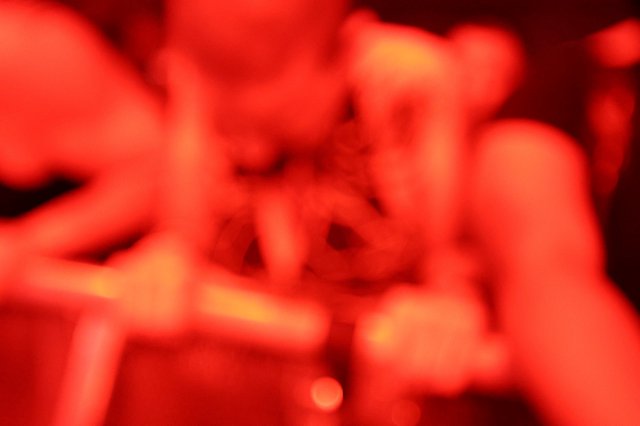 Red-Bathed Abstract Moments at Wobbleland 2026