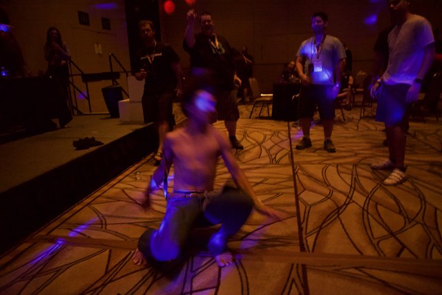 Dancing through the Night at the DefCon Concert
