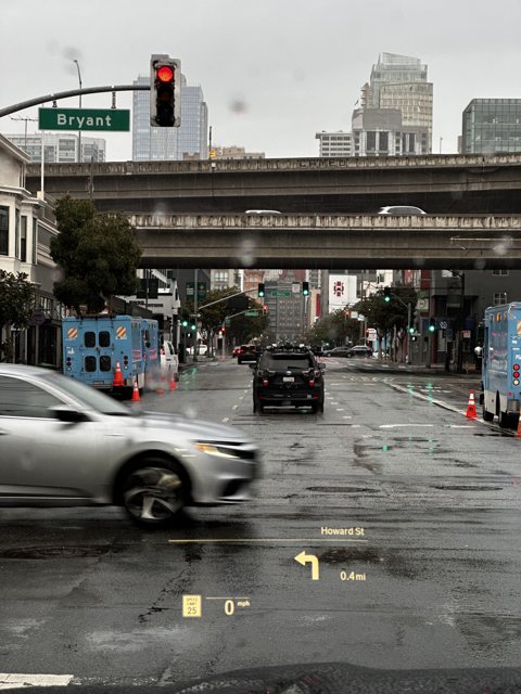 Rush Hour on San Francisco's Streets