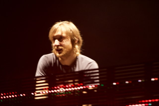 David Guetta Rocks Coachella with Keyboard Skills