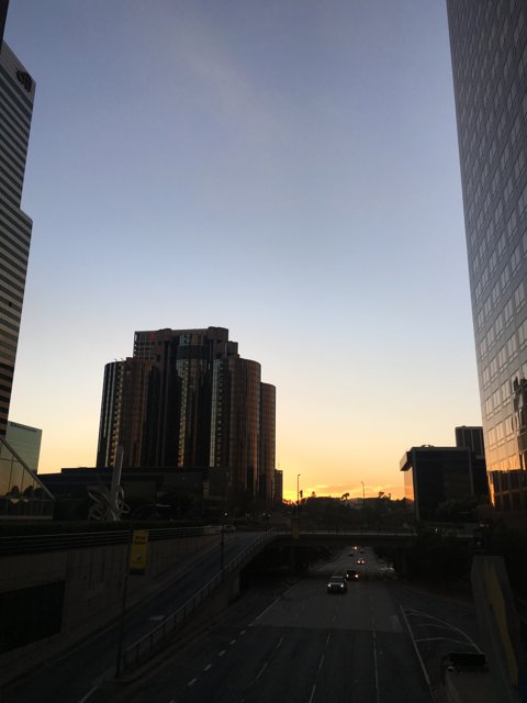 Sunset on the Cityscape