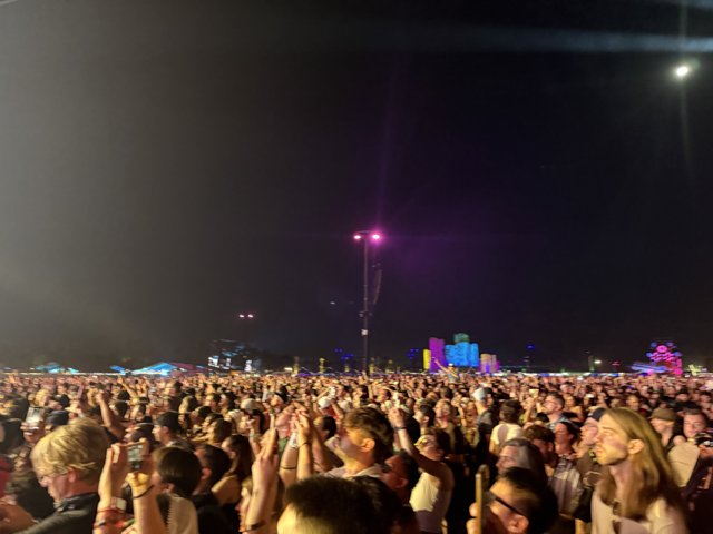Electrifying Night Under the Stars