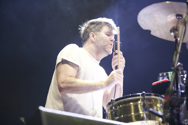 James Murphy's Electric Performance on Drums