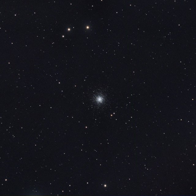 M53 Globular Cluster in SHO Palette with LRGB