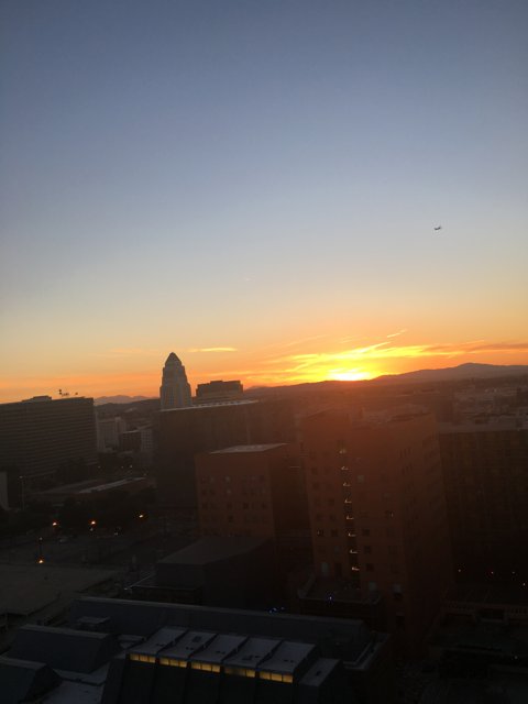 Radiant San Diego Sunset