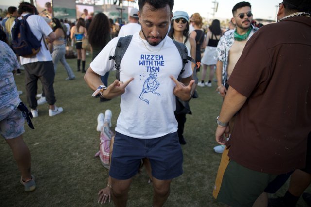 Festival Vibes: Laughter and Style at Coachella 2024