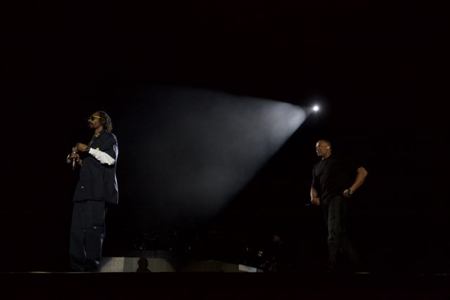Dr. Dre and Snoop Dogg Shine under Spotlight at Coachella 2012